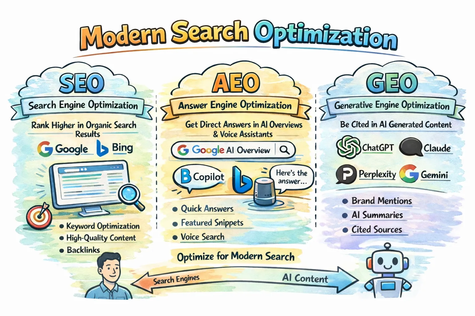 Modern Search Optimization