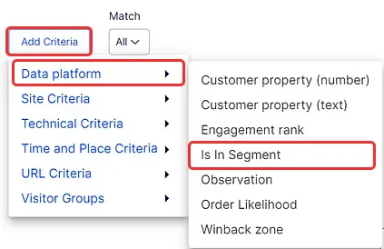 ODP Real-Time Audiences Example CMS