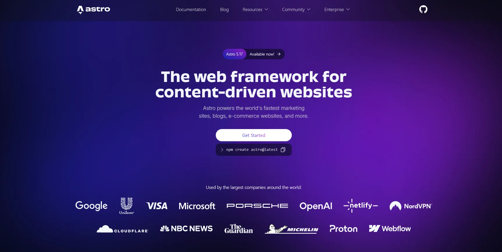 Astro performance cover