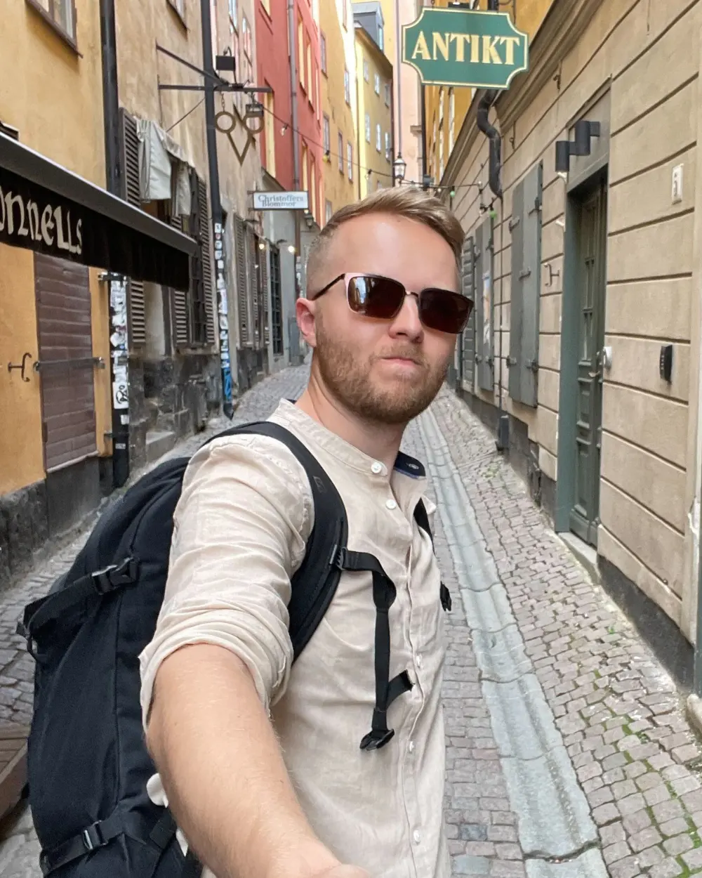 Traveling the world